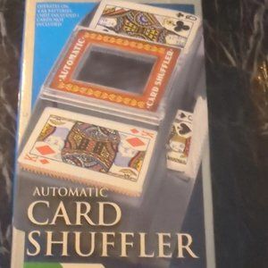 Cardinal Classics Automatic‎ Card Shuffler for 1-2 decks, New in Open Box